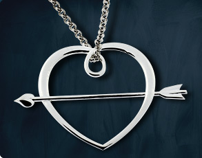 Sweetheart Kette silber