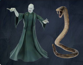 Voldemort Actionfigur
