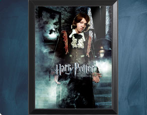 HP4 Onesheet Ron - Wandbild