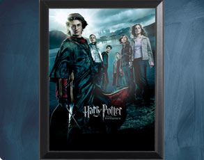 HP4 Trimagisches Turnier Onesheet - Wandbild