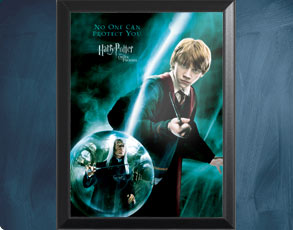 HP5 Banner Ron - Wandbild