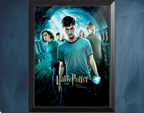 HP5 Main Onesheet - Wandbild