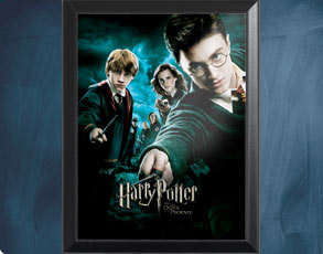 HP5 Onesheet - Wandbild