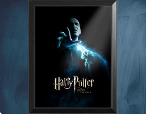 HP5 Onesheet Voldemort - Wandbild