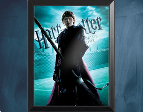 HP6 Banner Ron - Wandbild