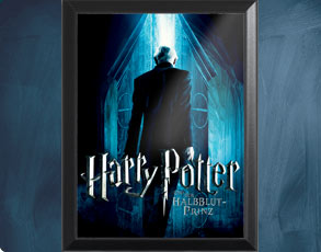 HP6 Onesheet Draco - Wandbild