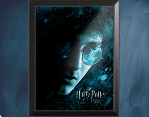HP6 Onesheet Harry - Wandbild