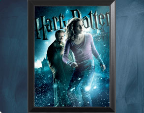 HP6 Onesheet Hermine & Slughorn - Wandbild