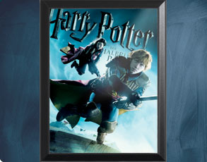 HP6 Onesheet Ron & Ginny - Wandbild