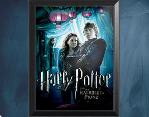 HP6 Onesheet Ron & Lavender - Wandbild