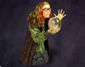 Harry Potter - Professor Trelawney Büste