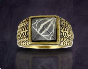 Harry Potter - Horkrux Ring Replik