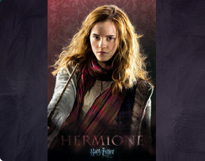 Harry Potter 7 - Hermine Poster