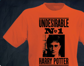 undesirable No.1 - HP 7 T-Shirt
