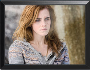Hermine verzweifelt - Harry Potter Wandbild