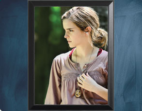 Hermine mit Kette - Harry Potter Wandbild