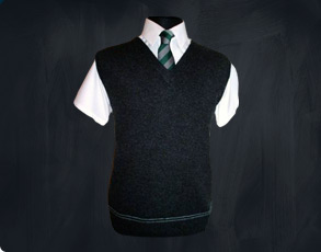 Harry Potter Slytherin Pullunder Herren
