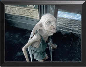 Kreacher - Harry Potter Wandbild