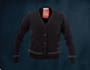 Harry Potter Slytherin Cardigan Damen