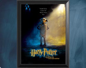 HP2 Teaser Dobby - Wandbild