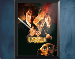 HP2 Onesheet - Wandbild