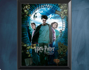 HP3 Onesheet - Wandbild