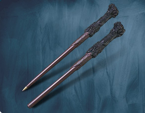 Harry Potter Zauberstabstift & Lesezeichen