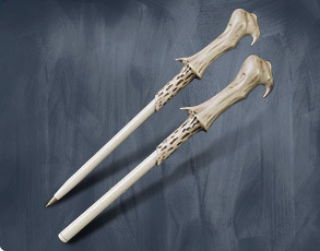 Voldemort Zauberstabstift & Lesezeichen