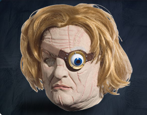Mad Eye Moody Latexmaske