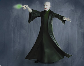 Lord Voldemort Actionfigur